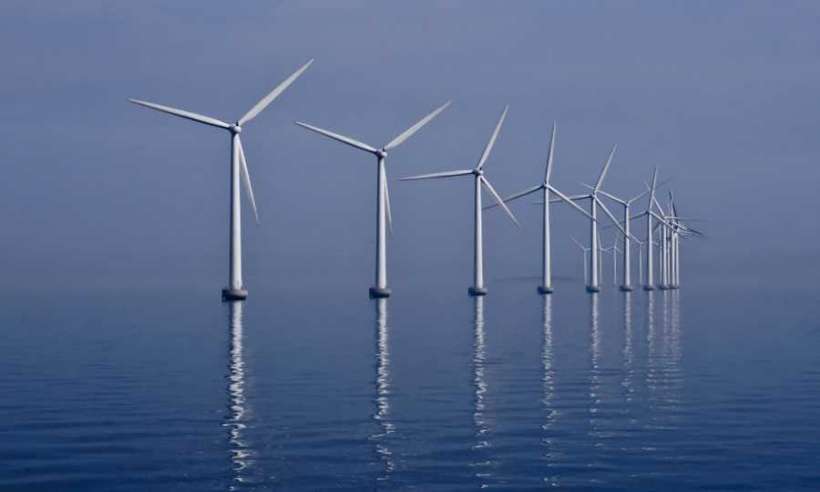 Turbiny wiatrowe na morzu