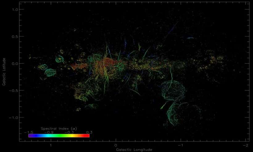 W centrum Drogi Mlecznej odkryto blisko tysiąc dziwnych struktur