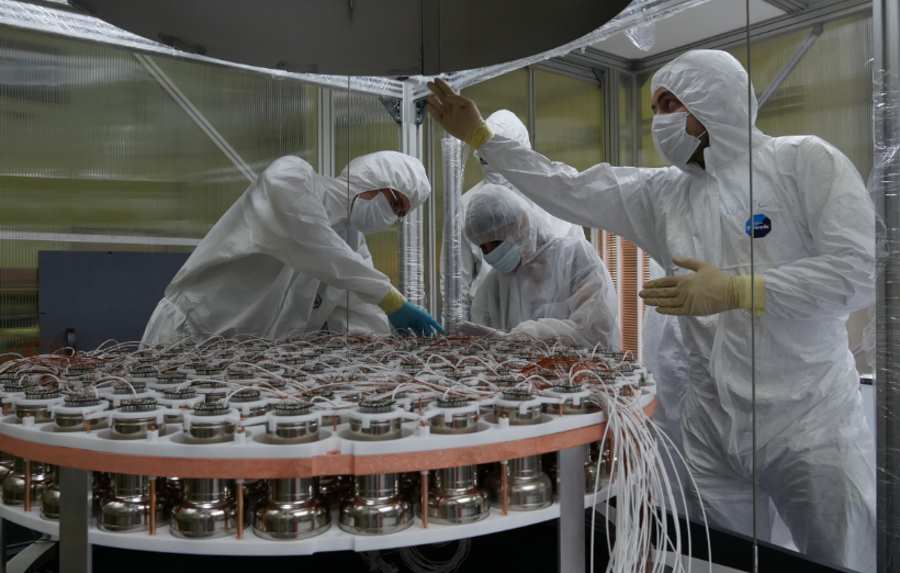 Laboratorium LNGS, gdzie naukowcy poszukują cząstek ciemnej materii