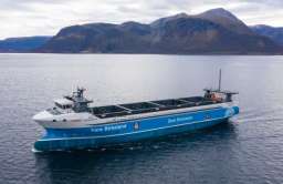 Yara Birkeland - pierwszy autonomiczny i bezemisyjny statek towarowy