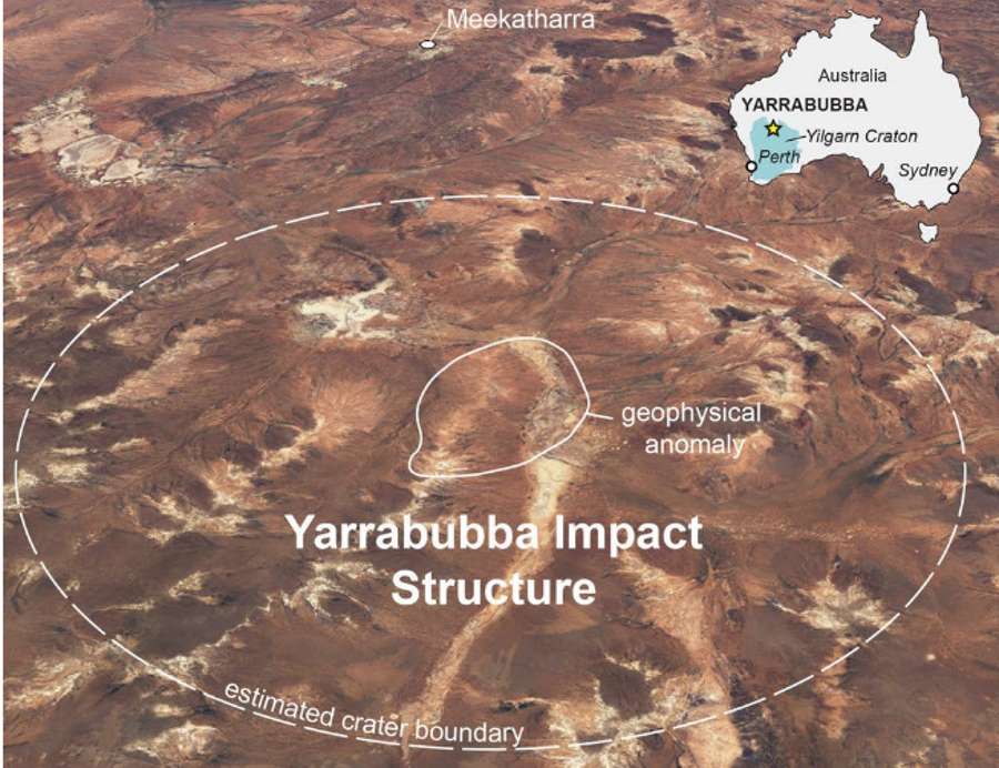 krater Yarrabubba
