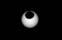 Zaćmienie Słońca na Marsie przez księżyc Fobos