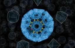 Molekularna nanoklatka z 24 pierścieni białkowych