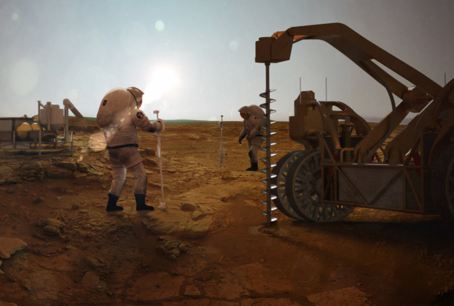 Czy głęboko pod powierzchnią Marsa mogło powstać życie?